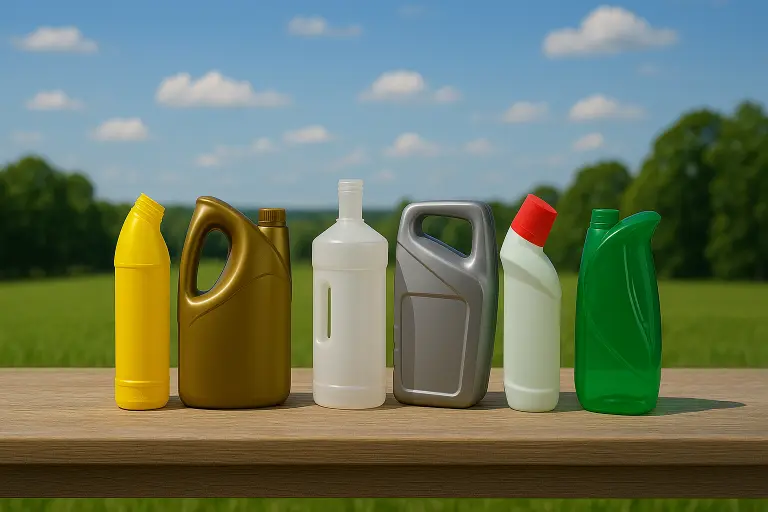 Durable HDPE container manufacturing